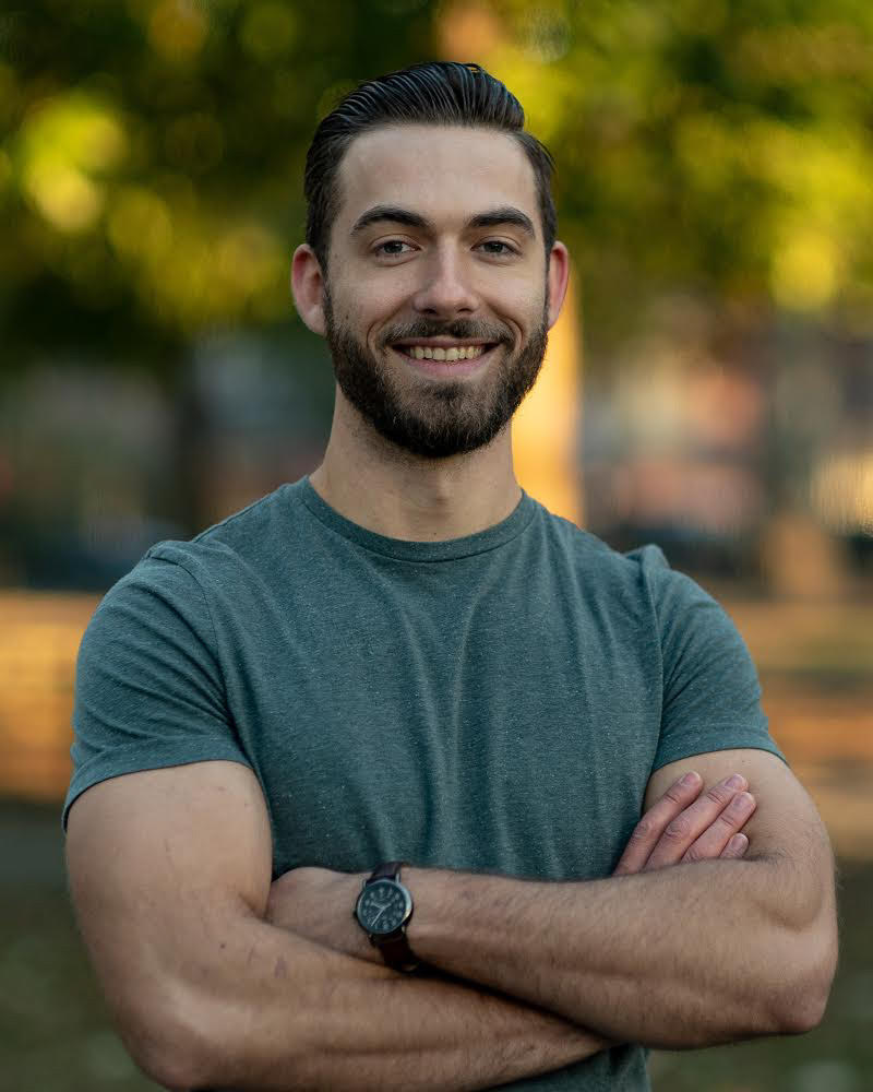 Colin, personal trainer and owner of Train With Colin